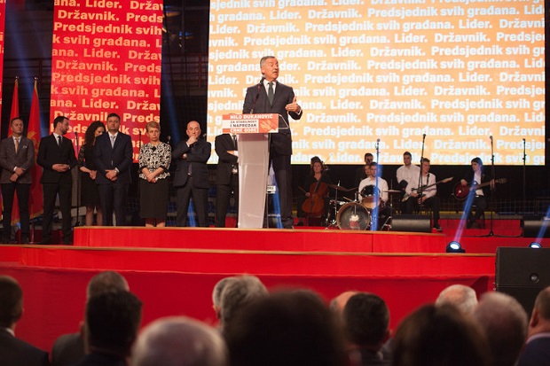 Ђукановић: Црна Гора на вратима Европе, од нас се не тражи вазалство